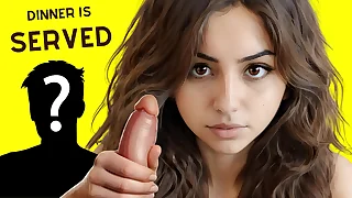 Second-rate Latina jail-bait gives big dick handjob with suprise &lpar;AI-3D-ASMR&rpar;